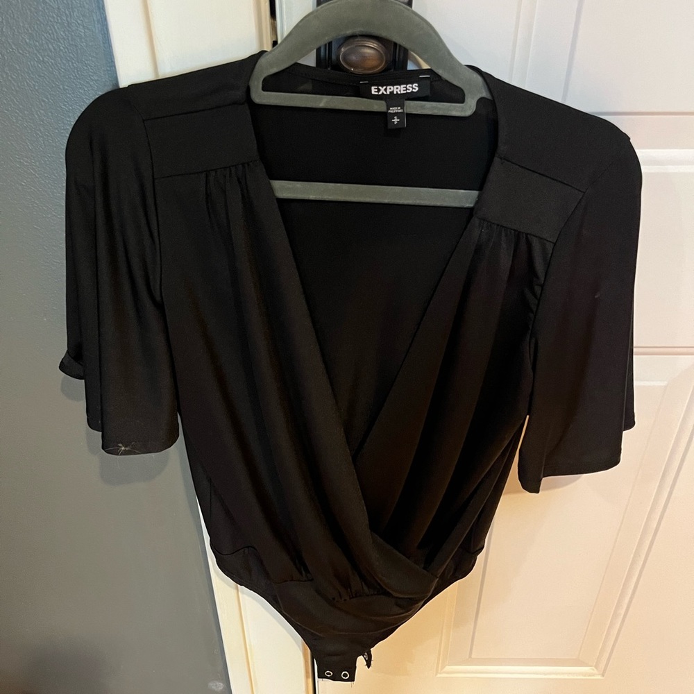 Black Blouse